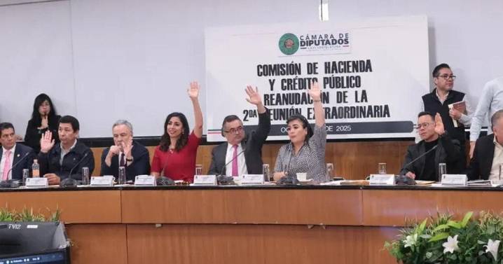 Aprueba Comisión de Hacienda de Diputados la Ley de Ingresos 2026