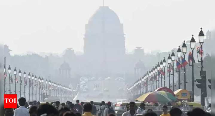 Delhi AQI: Now Loading! Very poor air, Ahead of Diwali, Delhi-NCR AQI worsens within ‘poor’ category