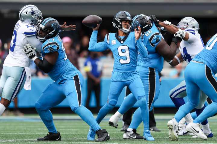 Bryce Young Heroics, Cowboys Miserable Defense Lead Key Takeaways in Panthers Home Upset Win