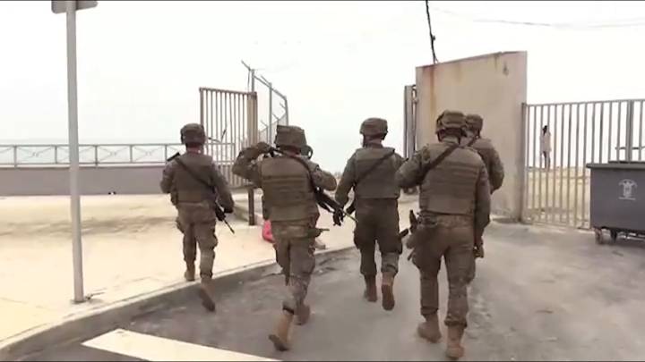 Condenados los cuatro acusados de acribillar a balazos a un militar en Ceuta en 2022