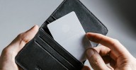I never lose my wallet with Nomad’s slim tracker, which is 20 percent off right now