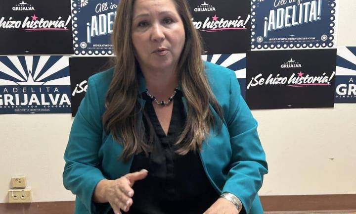 Adelita Grijalva urge establecer la fecha de su juramentación como congresista de EEUU