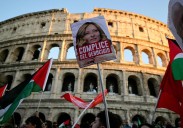 El bloqueo a la Flotilla provoca una maratón de manifestaciones en Italia