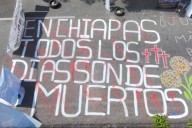 Madres en Resistencia de Chiapas se mantienen en plantón por 21 días frente a la FGE