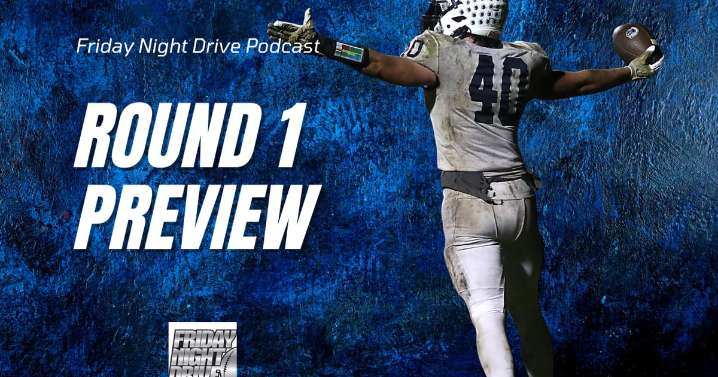 Friday Night Drive Podcast, Episode 332: IHSA Playoffs Round 1 preview: Any upsets on the horizon?