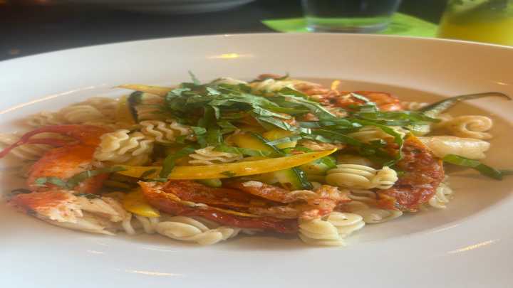 Come along for lunch at The Twisted Olive in Green