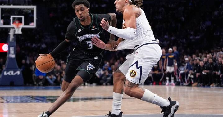 Murray scores 43 points, Jokic has triple-double as Nuggets beat Timberwolves 127