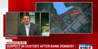 Suspect in custody after bank robbery in The Landings