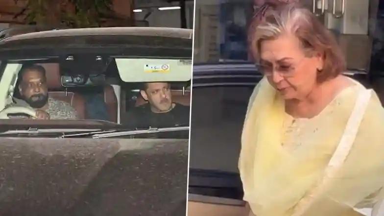 Bollywood Arbaaz Khan and Sshura Khan Welcome Baby Girl; Khan Family Celebrates With Salman Khan, Salma Khan and Helen at Hospital (Watch Videos)