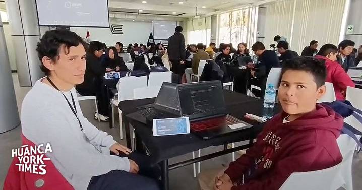 Estudiantes de Huancayo usan datos satelitales de la NASA para detectar incendios forestales
