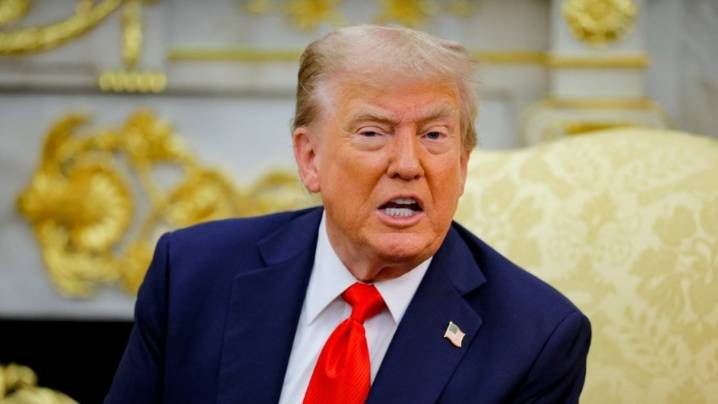 Machado accepted it in my honour: Trump after missing out on 2025 Nobel Peace Prize