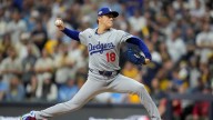 Dodgers vs Brewers: Yoshinobu Yamamoto throws complete game as Dodgers beat Brewers in NLCS Game 2