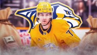 Luke Evangelista, Predators grades for $6 million contract extension