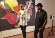 El 'Paraíso gris oscuro' de Soto y Baranda se expone en el CMAE de Avilés