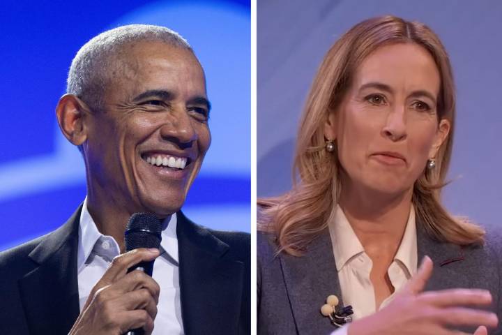 Obama joins Mikie Sherrill on New Jersey campaign trail