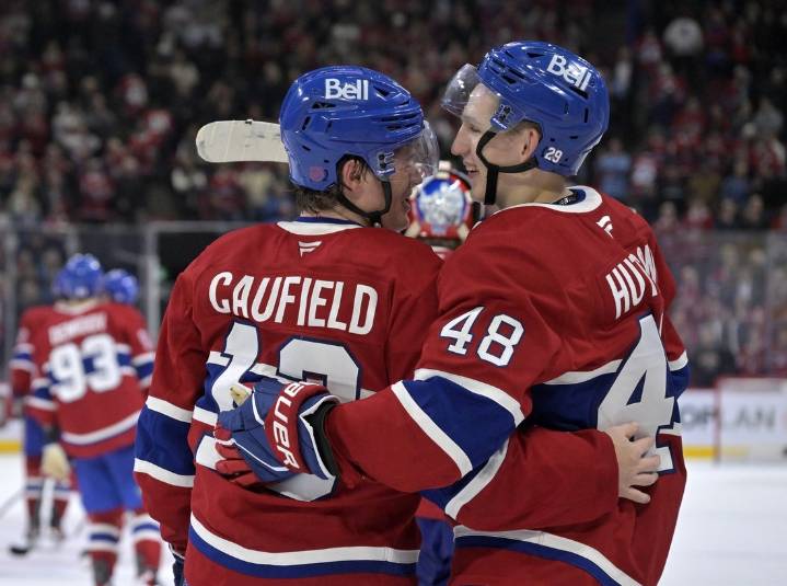 Deadspin | Predators next up to try to slow Cole Caufield, Canadiens