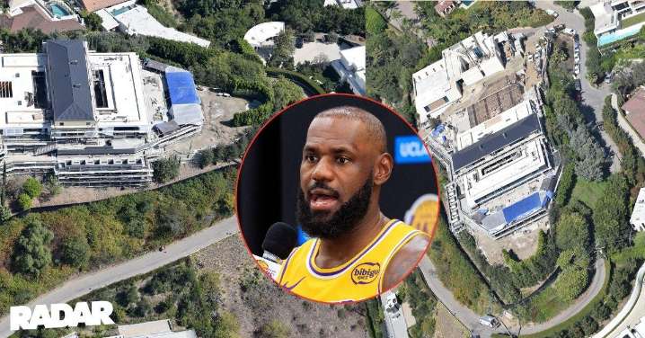 EXCLUSIVE: Lebron James' $36.75Million Estate Will Feature Two Giant Homes