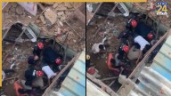Delhi: Two Rescued, Several Feared Trapped After Two-Storey Building Collapses In Uttam Nagar; NDRF Rushes To Spot