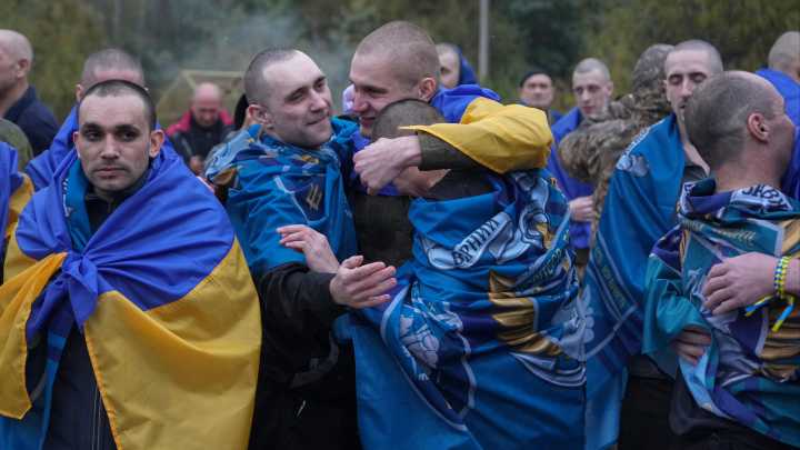 Guerra Ucrania - Rusia en directo | Rusia y Ucrania intercambian 185 prisioneros por bando