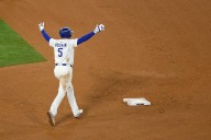 Dodgers’ Freddie Freeman Has 3-Word Reaction to 2nd World Series Walk