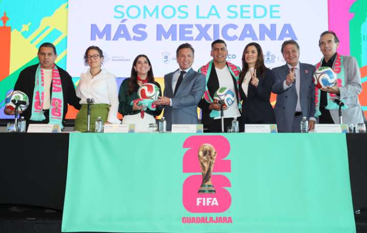 Guadalajara lista para recibir el Mundial 2026