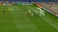 ¡Se salvó Argentina! Colombia arrancó con intensidad y Canchimbo tuvo el gol en el minuto 8