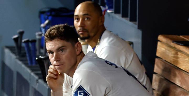 Andy Pages sits, Dodgers bat Mookie Betts 3rd in World Series Game 5