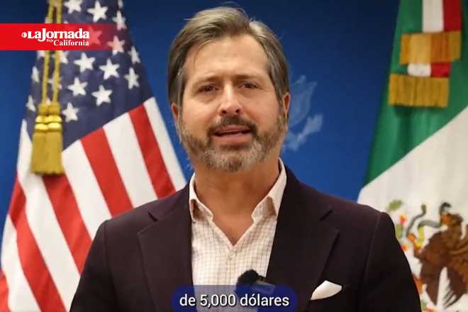 Nueva multa de 5 mil dólares a quienes crucen ilegalmente: Consulado de EU