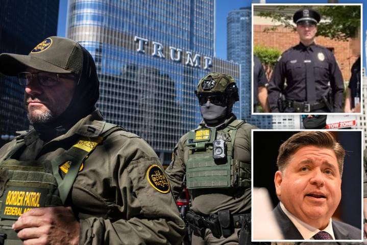ICE arrests Chicago-area police officer from Montenegro accused of overstaying his visa for a decade