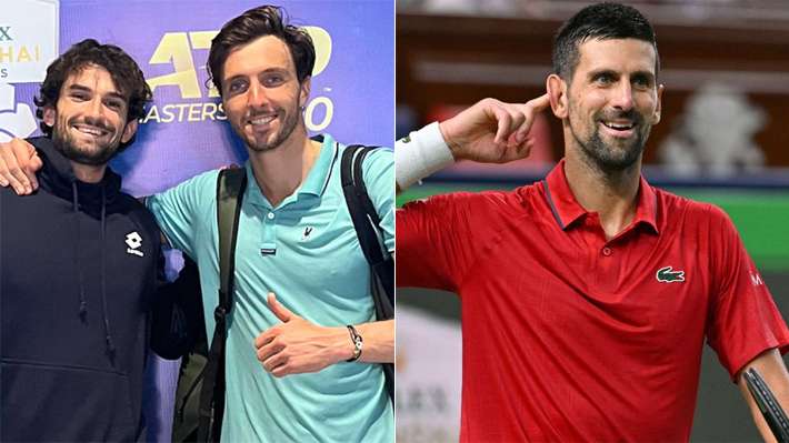 Dos sorpresas históricas... Cómo quedaron las semis del Masters de Shanghai y cuándo se juegan Recta final del torneo.