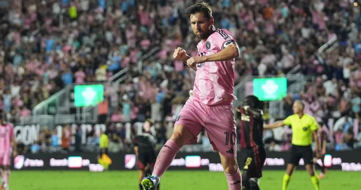 Messi, Inter Miami complete new contract