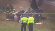 Married couple killed, driver on the ground injured when plane crashes onto highway in Dartmouth