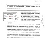 Ciudapolis pide suspensión del procedimiento administrativo que evalúa la posible derogatoria o nulidad de Ordenanza Municipal