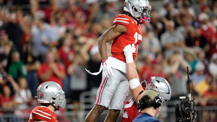 Miami holds strong at top of latest CFP projection, Alabama rising.