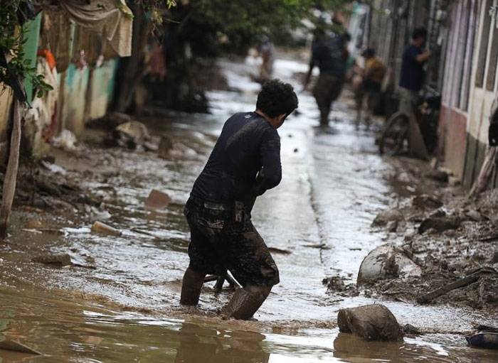 Más de 29 mil hondureños afectados por lluvias