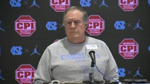 Bill Belichick dismisses reports of buyout, affirms commitment to UNC football