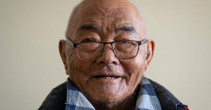 Kanchha Sherpa, last surviving member of 1953 Mount Everest expedition, dies at 92