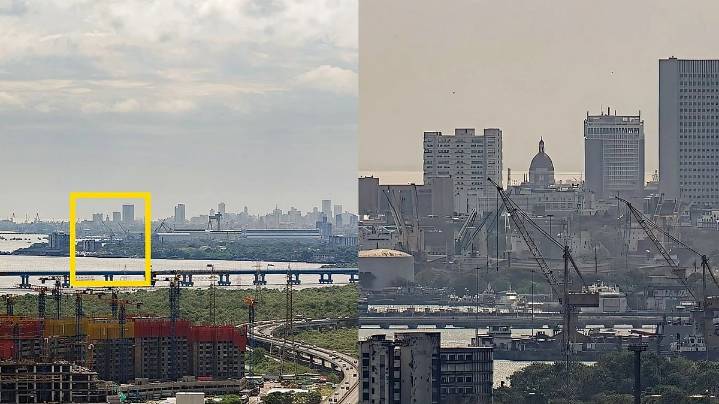 'Unbelievable': Photographer Captures Taj Palace Hotel From 22 KM Away As Mumbai Skies Clear Like Never Before