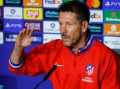 Diego Simeone le envió una advertencia a Lionel Scaloni: "Thiago Almada no está para competir"
