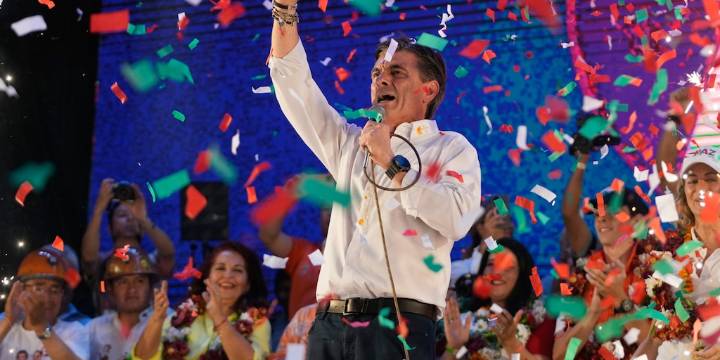 Rodrigo Paz ganó un histórico balotaje y se convirtió en el presidente electo de Bolivia