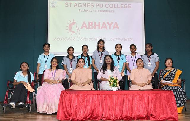 Mangaluru: St Agnes PU College celebrates Girl Child Day