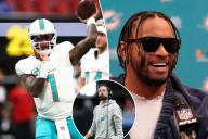 Dolphins QB Tua Tagovailoa has best game of season with swollen eye