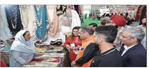 JKTPO showcases craftsmanship, culture at CII Chandigarh Fair