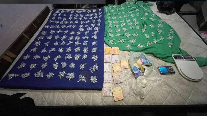 Zona oeste: se peleó con su novio, lo acuchilló y la detuvieron con casi un kilo de cocaína