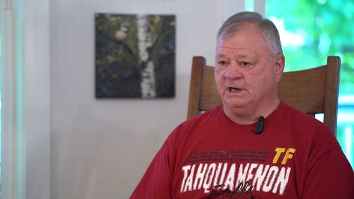 Michigan hunter's miraculous journey from treestand fall to walking again