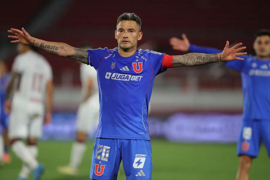 La U consigue agónico empate ante Lanús y deja abierta la llave de semifinales de la Sudamericana 