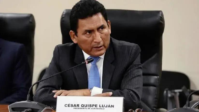 César Quispe juró como nuevo ministro de la Producción en el gabinete de José Jerí [PERFIL]