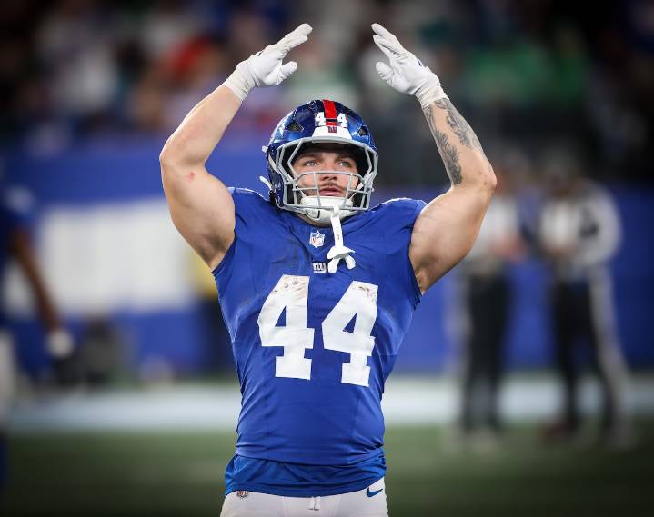 Think Giants’ Cam Skattebo’s unique? Wait till you hear about his ‘crotch candy’
