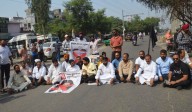Dalit bodies block national highway to seek justice for Haryana IPS officer