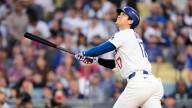 Shohei Ohtani's postseason struggles continue as Dodgers fall to Phillies in Game 3